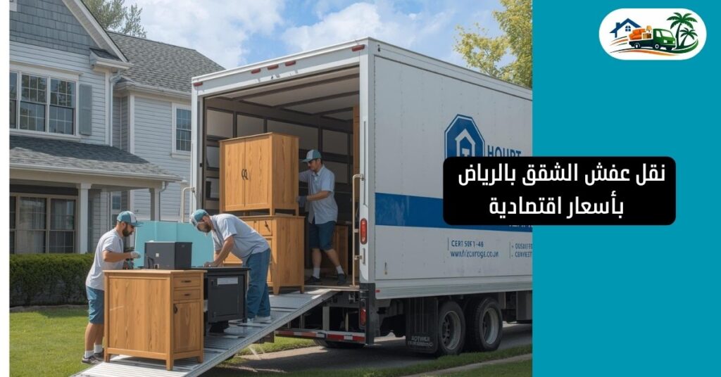 نقل عفش الشقق بالرياض بأسعار اقتصادية